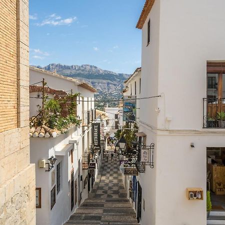 Art Apartment Altea Eksteriør bilde