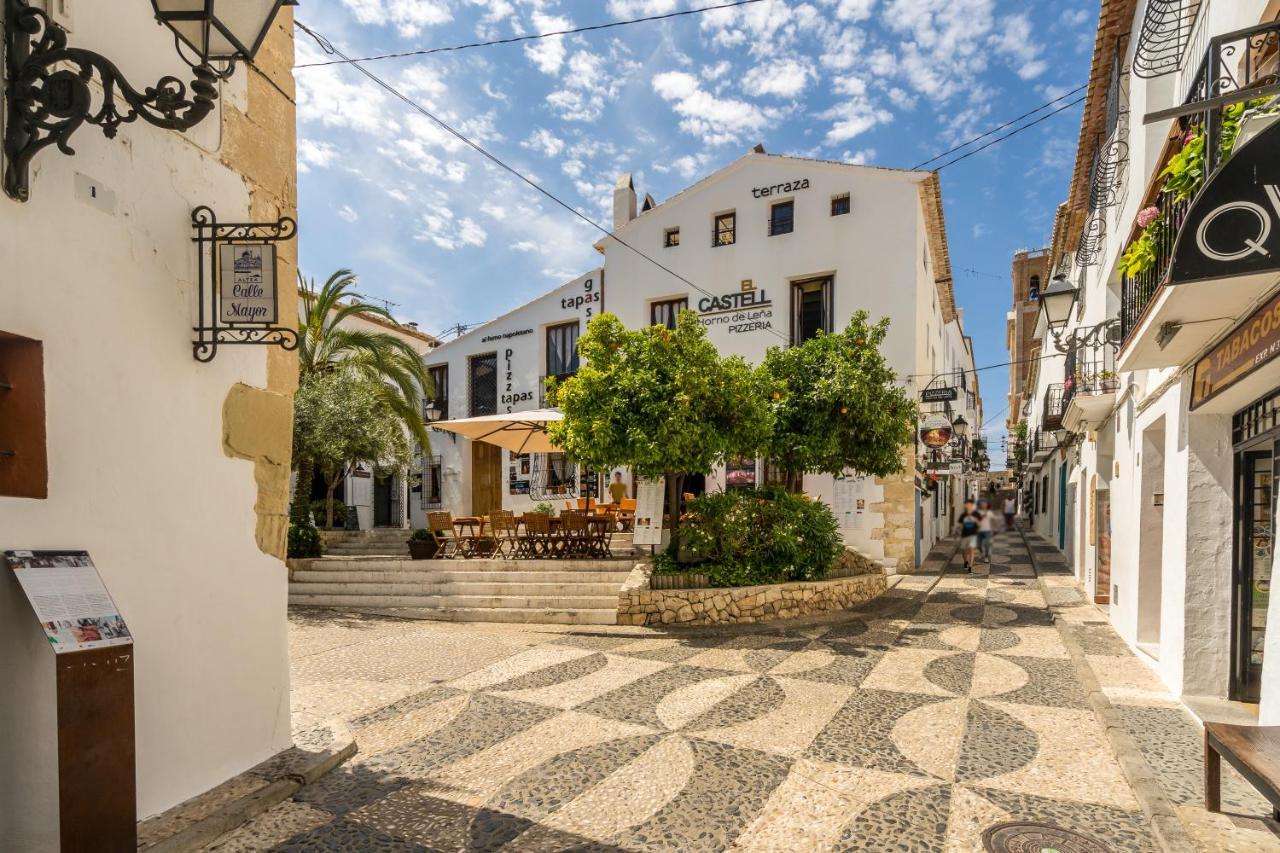 Art Apartment Altea Eksteriør bilde