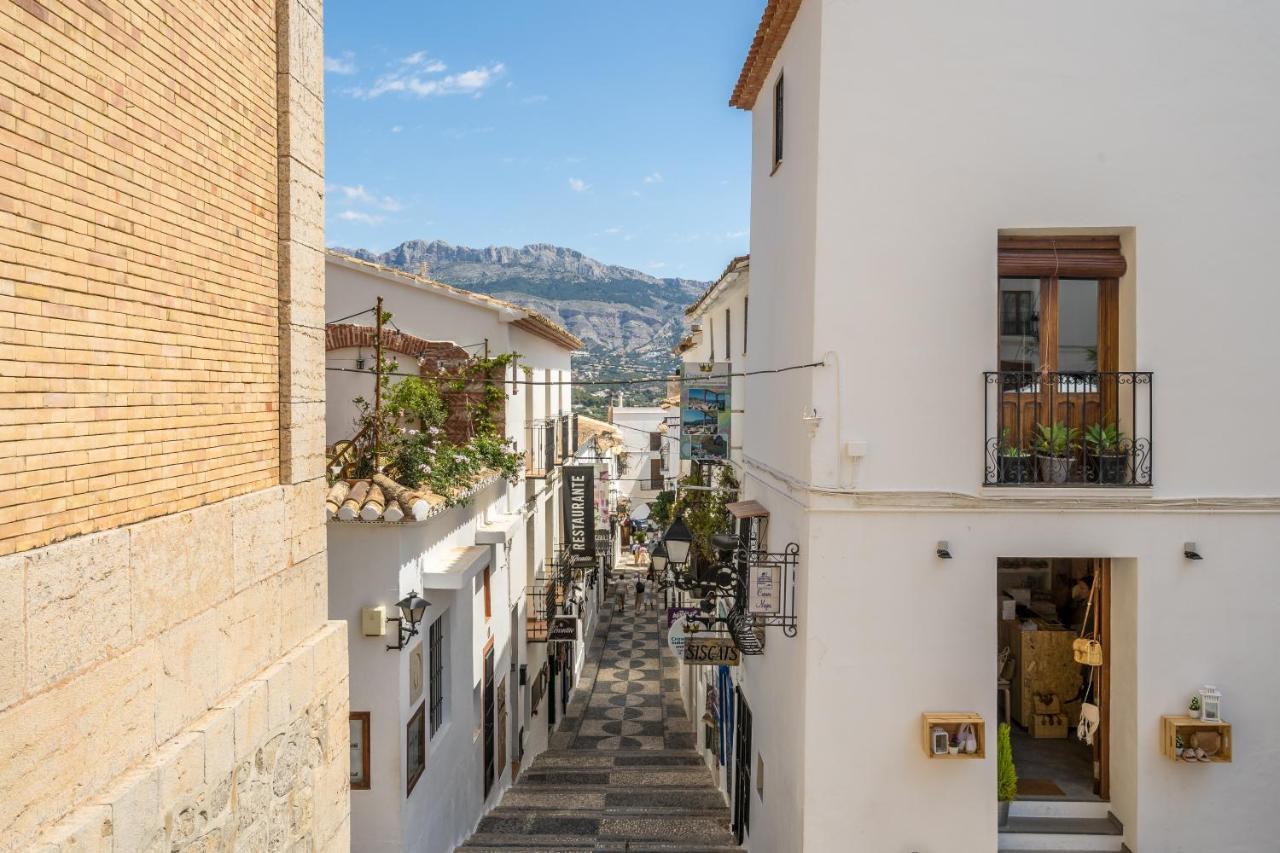 Art Apartment Altea Eksteriør bilde